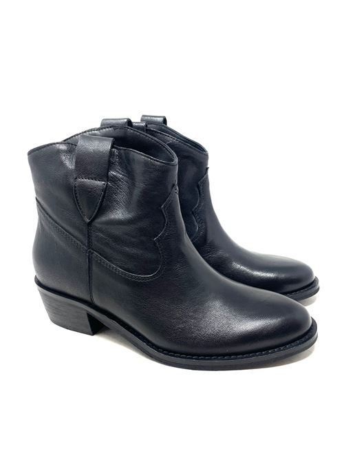 Texanische Ankle Boots für Damen IL LACCIO | MIRA02LAVATONERO